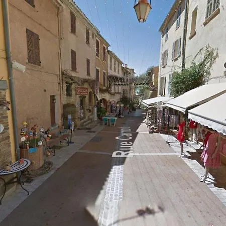 2p Rénové, Cœur Médiéval, 4 Couchages - - Fr-1-251-311 Apartamento Bormes-les-Mimosas